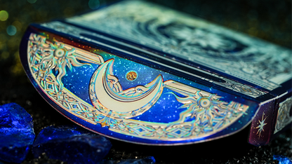 Zodiac (Astrology Chart) Luminous Edition Playing Cards by TCC