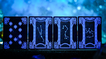Zodiac (Astrology Chart) Luminous Edition Playing Cards by TCC