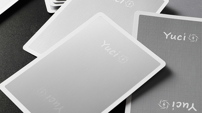 Yuci Silver Playing Cards by TCC