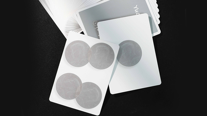 Yuci Silver Playing Cards by TCC
