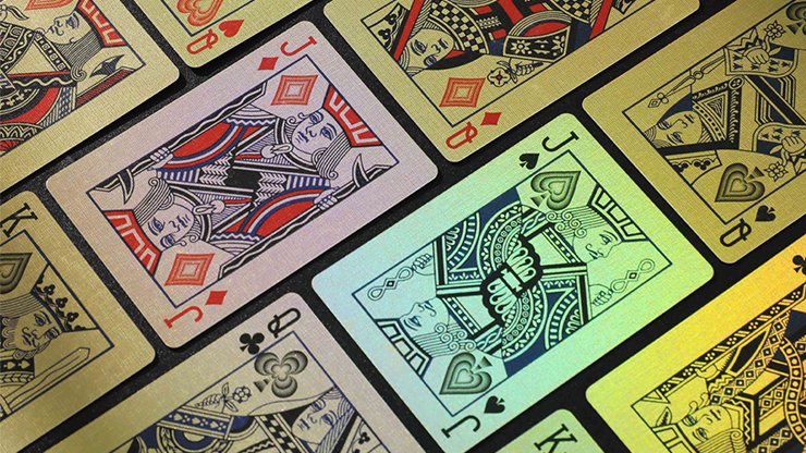 Yuci Holo Playing Cards by TCC