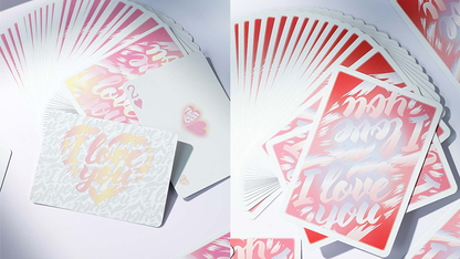 Yuci Heart Signal Blind Box (2 decks) Playing Cards by TCC