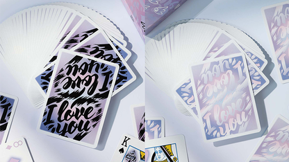 Yuci Heart Signal Blind Box (2 decks) Playing Cards by TCC