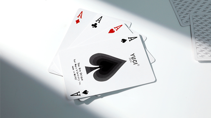 Yuci Tiny Wizard Black Playing Cards by TCC