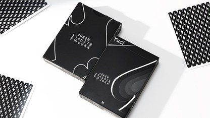 Yuci Tiny Wizard Black Playing Cards by TCC