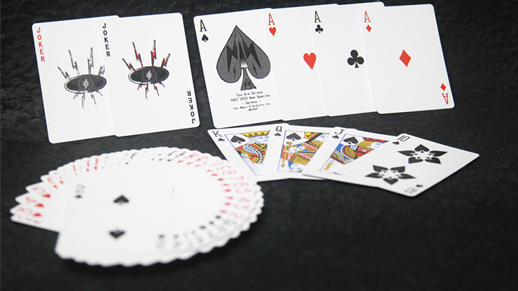 Yuci Soul UV Playing Cards by TCC