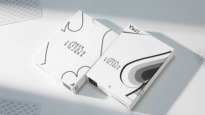 Yuci Tiny Wizard White Playing Cards by TCC