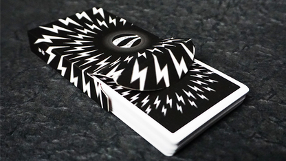 Yuci Soul Black Playing Cards by TCC