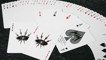 Yuci Soul Black Playing Cards by TCC