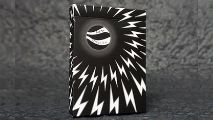 Yuci Soul Black Playing Cards by TCC
