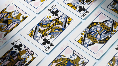 Yuci Morandi Blue 5th Playing Cards by TCC