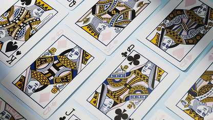 Yuci Morandi Pink 5th Playing Cards by TCC