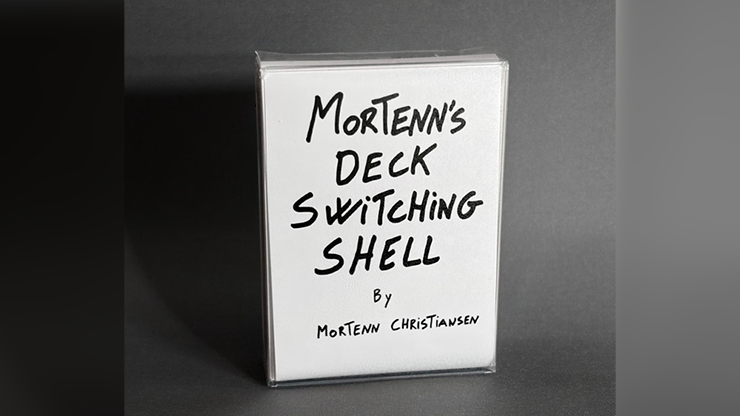 Mortenn's Deck Switching Shell (Red) by Mortenn Christiansen and CrazyJokers