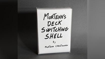 Mortenn's Deck Switching Shell (Red) by Mortenn Christiansen and CrazyJokers