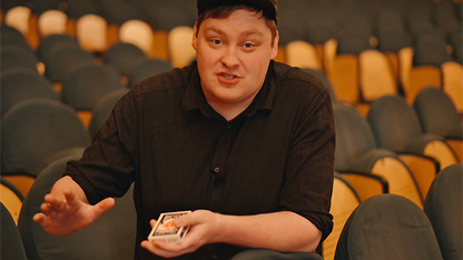 Mortenn's Deck Switching Shell (Red) by Mortenn Christiansen and CrazyJokers