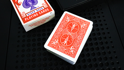 Mini Bicycle Cards (Orange)