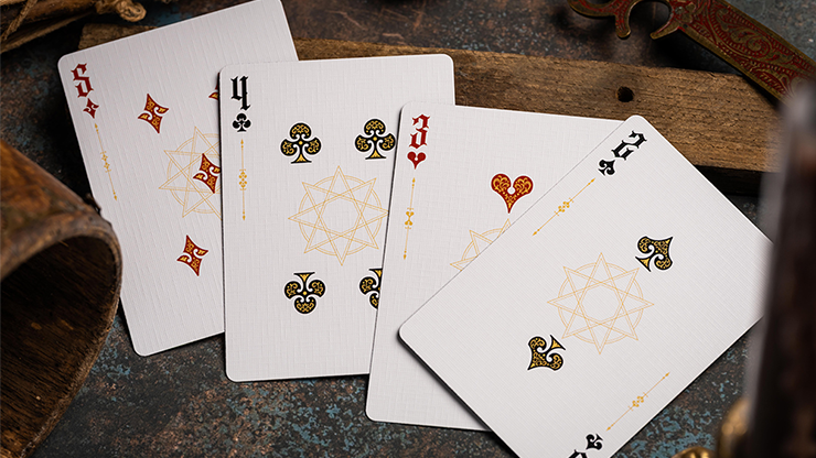 Witches Playing Cards