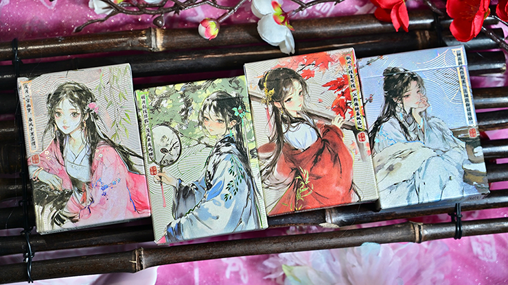 Splendor of the Four Seasons - Summer  Playing Cards by Hidden Light