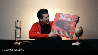 MAGIC BOX Orange Large by George Iglesias and Twister Magic