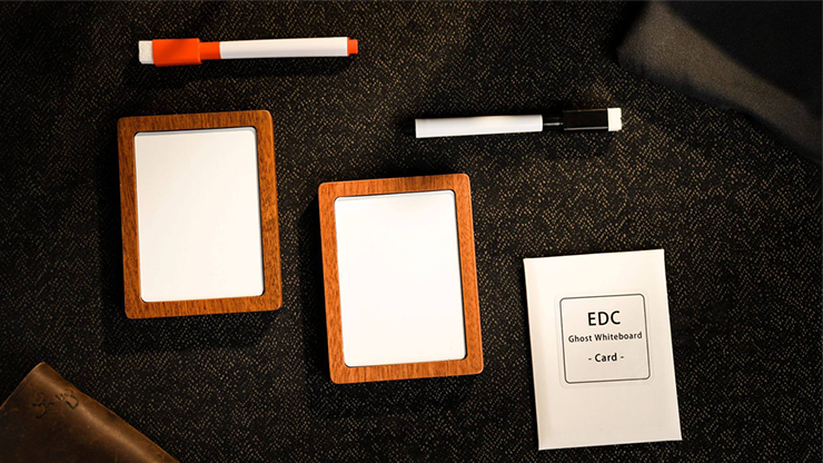 EDC Ghost Whiteboard by Shadow Lin & TCC Magic