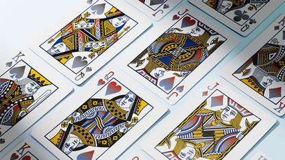 Yuci Snowstone 5th Playing Cards by TCC