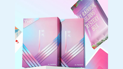 X1 Rainbow Gilding Mystery Box by YUCI