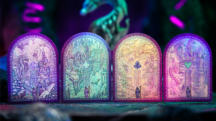 Portal Artist Boxset Playing Cards by Ark Playing Cards