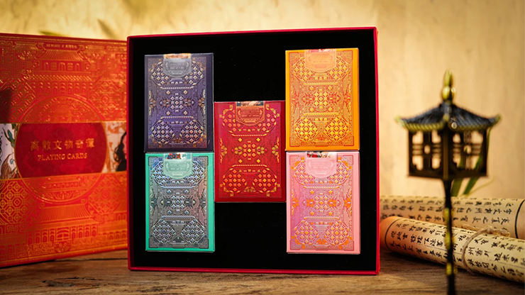 Ancient Relics Gilded Collection Box Set by 52 Musee