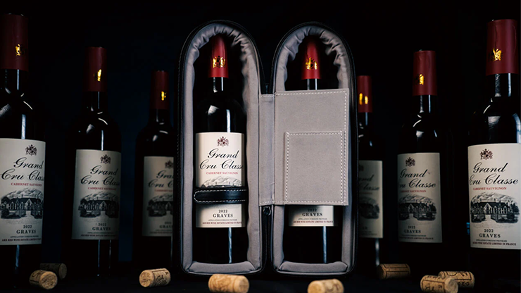 Miracle Wine Bottles Carrying Bag by TCC
