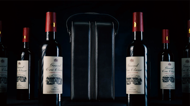 Miracle Wine Bottles Carrying Bag by TCC