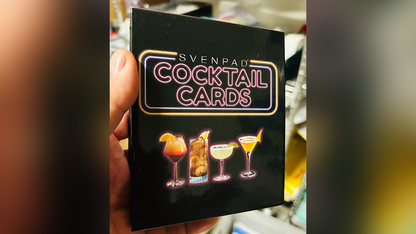 Cocktail Cards (Espresso Martini) by Svenpad