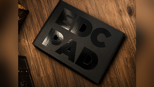 EDC Pad (5-pack box) (Black) by Bacon Magic