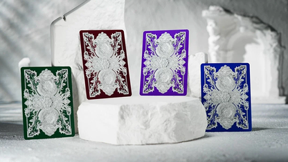 Alabaster Athena HOLO Playing Cards by TCC Fashion