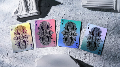 Alabaster David HOLO Playing Cards by TCC Fashion