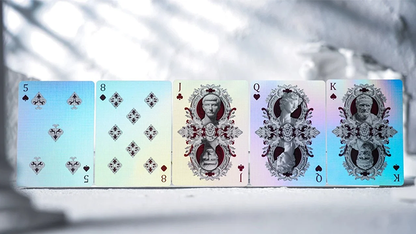 Alabaster Michelangelo HOLO Playing Cards by TCC Fashion