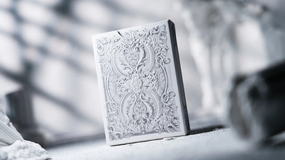 Alabaster Athena Luxury Playing Cards by TCC Fashion