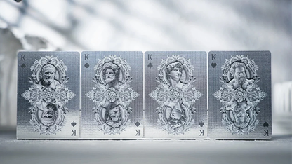 Alabaster Venus Luxury Playing Cards by TCC Fashion