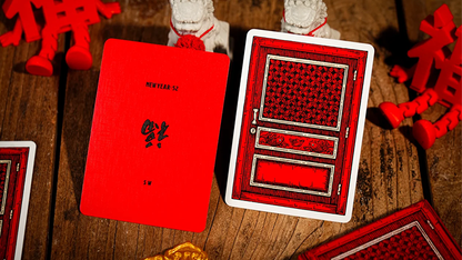 New Year Playing Cards by Smooth Writing