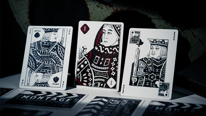 Montage Playing Cards by Smooth Writing