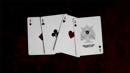 Mad Enigma Playing Cards