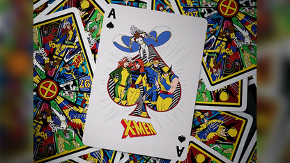 X-Men Playing Cards by theory11