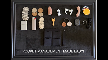 The Magician's Pocket Caddy by Charlie Roper