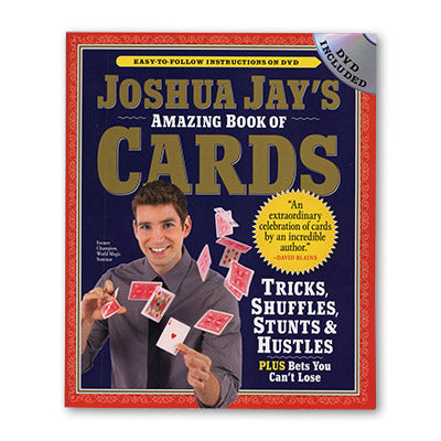 El increíble libro de cartas de Joshua Jay - Libro