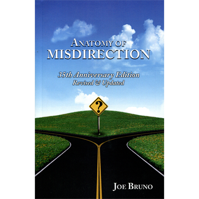 Anatomy of Misdirection de Joseph Bruno - Libro