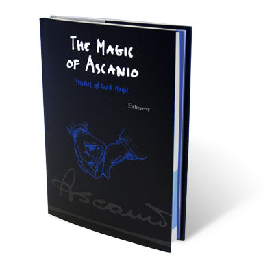 Magic Of Ascanio Vol.2 - Estudios de Magia con Cartas de Arturo Ascanio - Libro