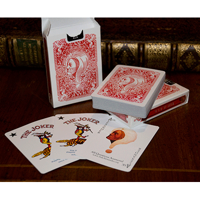 Ask Alexander Playing Cards - Edición limitada de Conjuring Arts