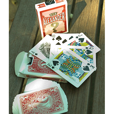 Ask Alexander Playing Cards - Edición limitada de Conjuring Arts