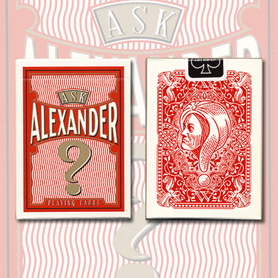 Ask Alexander Playing Cards - Edición limitada de Conjuring Arts