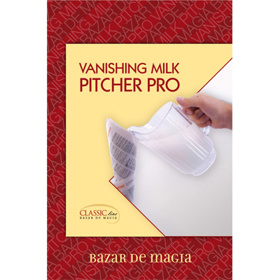 Vanishing Milk Pitcher Pro (8.5 pulgadas x 5 pulgadas) por Bazar de Magia - Truco 