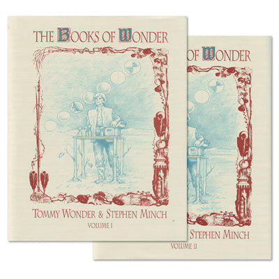 Books of Wonder 2-VOL COMBO set de Tommy Wonder &amp; Stephen Minch - Libro